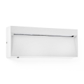 FARO 71967 - DUNE trappearmatur LED/6W/230V 2200/2700/3200/4000K IP65 hvid, rektangulær