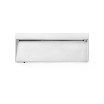 FARO 71967 - DUNE trappearmatur LED/6W/230V 2200/2700/3200/4000K IP65 hvid, rektangulær