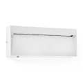 FARO 71967 - LED trappearmatur DUNE LED/6W/230V 2200/2700/3200/4000K IP65 hvid, rektangulær