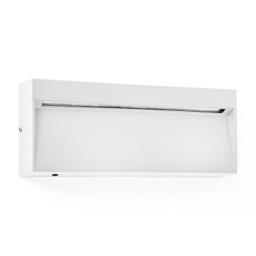 FARO 71967 - LED trappearmatur DUNE LED/6W/230V 2200/2700/3200/4000K IP65 hvid, rektangulær