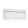 FARO 71967 - LED trappearmatur DUNE LED/6W/230V 2200/2700/3200/4000K IP65 hvid, rektangulær