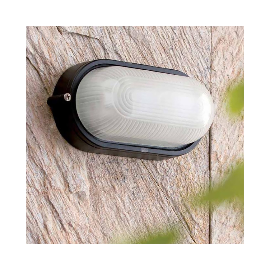 FARO 72001 - Udendørs væglys DERBY-P 1xE27/60W/230V IP44