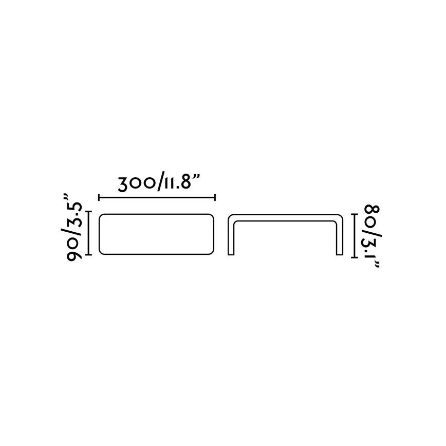 FARO 72272 - Udendørs LED væglampe BRACKET LED/6W/230V IP44