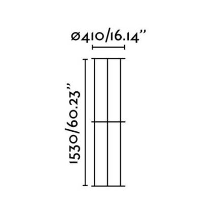 FARO 74424 - Lampestativ VERSUS