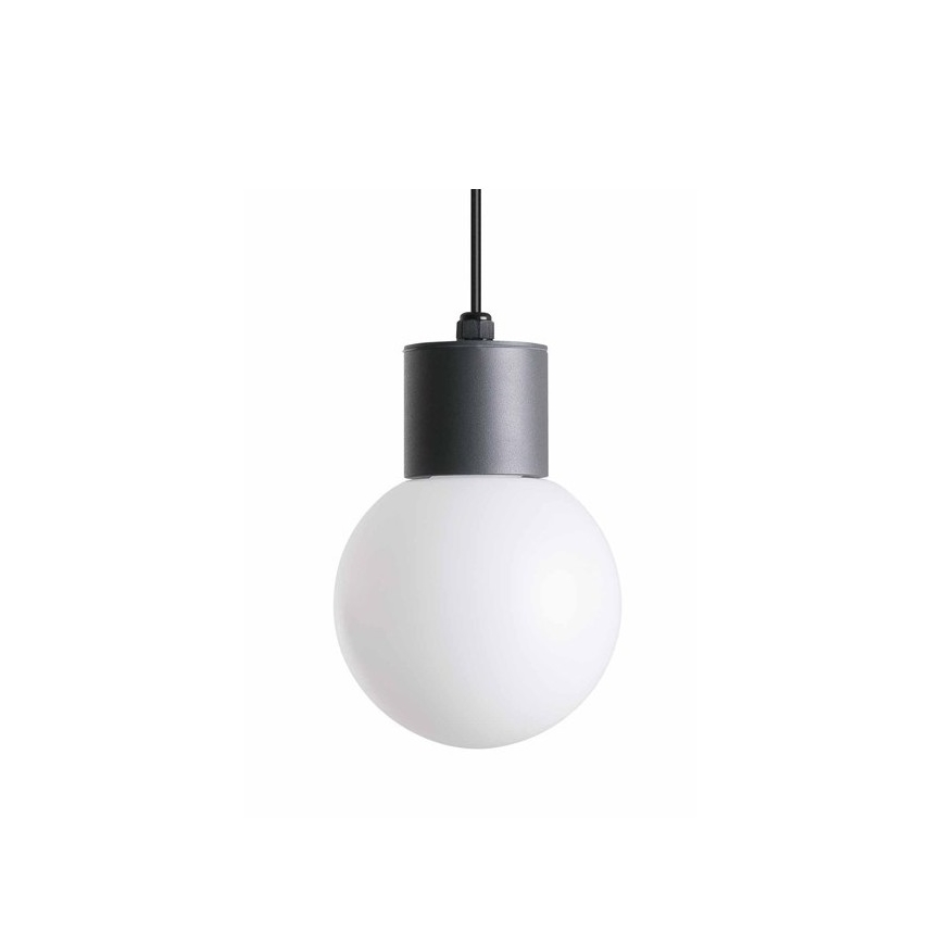 FARO 74427C-01 - Udendørs pendel MOON 1xE27/15W/230V IP44