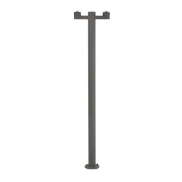 FARO 74435 - Lampefod MISTU/MUFFIN/BLUB´S 2xE27/20W/230V IP44
