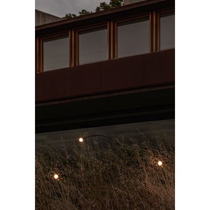 FARO 75562 - LED udendørslampe CUCA LED/3W/24V 119,3 cm IP65 antracit