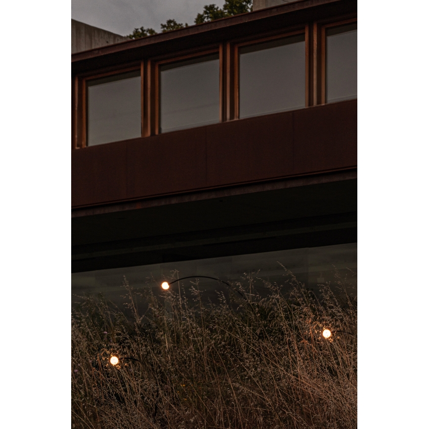 FARO 75562 - LED udendørslampe CUCA LED/3W/24V 119,3 cm IP65 antracit