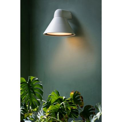 FARO Barcelona - Udendørs væglampe PALS 1xE27/15W/230V IP65