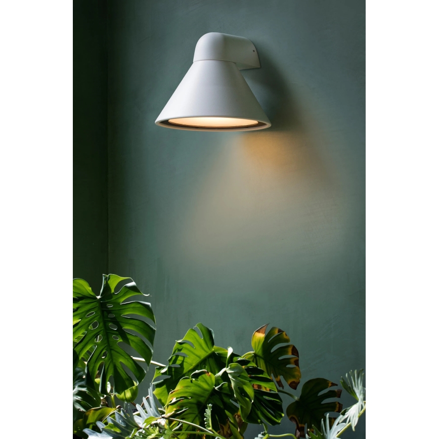 FARO Barcelona - Udendørs væglampe PALS 1xE27/15W/230V IP65