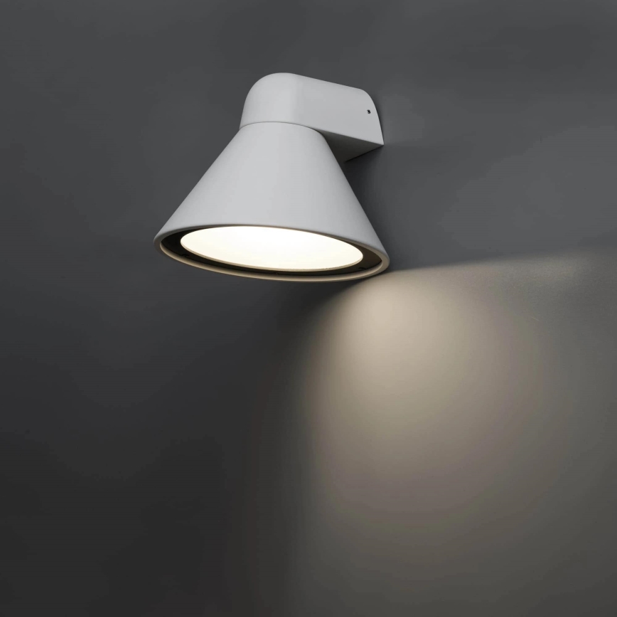 FARO Barcelona - Udendørs væglampe PALS 1xE27/15W/230V IP65