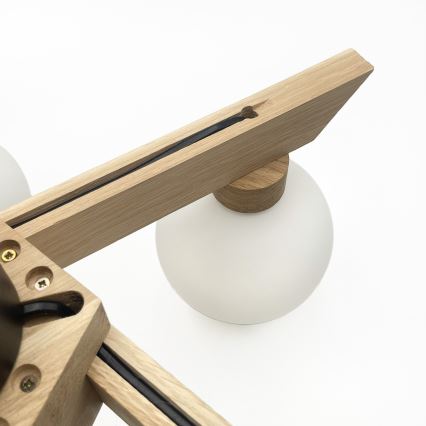 Fastmonteret loftlampe ANTONIO 5xG9/5W/230V eg/hvid