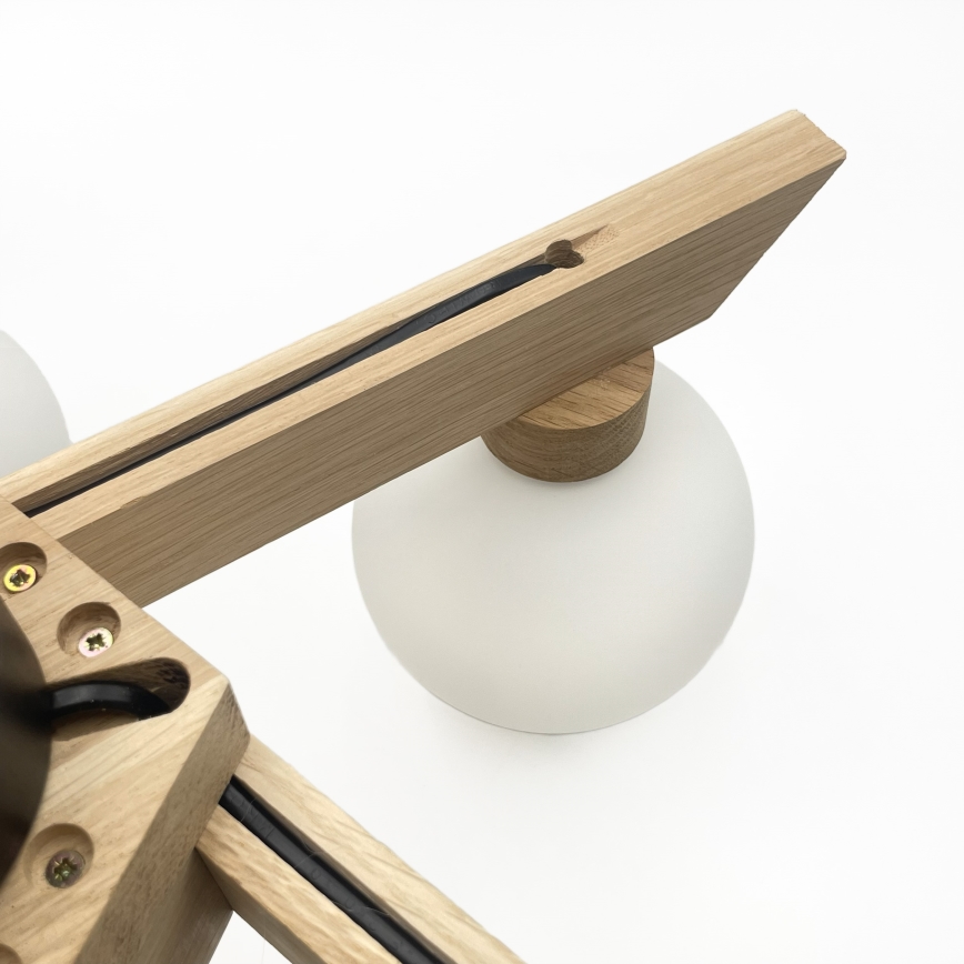 Fastmonteret loftlampe ANTONIO 5xG9/5W/230V eg/hvid