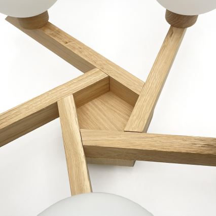 Fastmonteret loftlampe ANTONIO 5xG9/5W/230V eg/hvid