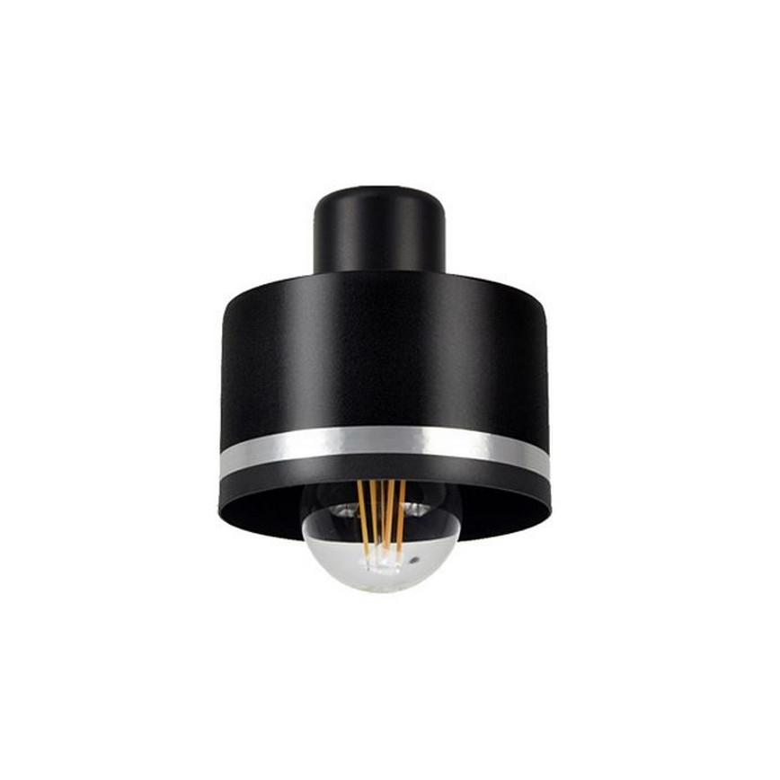 Fastmonteret lysekrone BODO SILVER 3xE27/60W/230V
