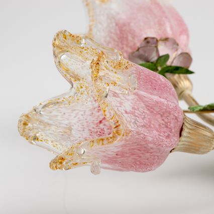 Fastmonteret lysekrone FIORINTINO 4xE14/40W/230V