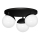 Fastmonteret lysekrone SFERA 3xE14/60W/230V
