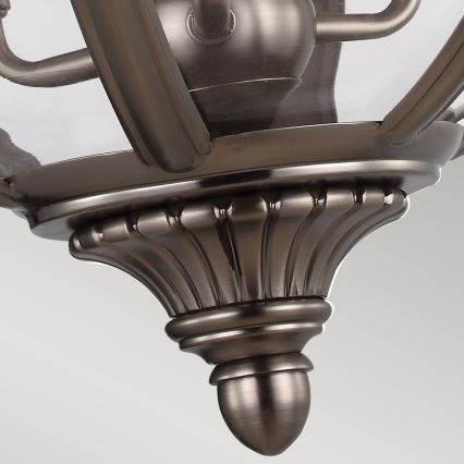 Feiss - Pendel med kædeophæng ADAMS 3xE14/60W/230V bronze