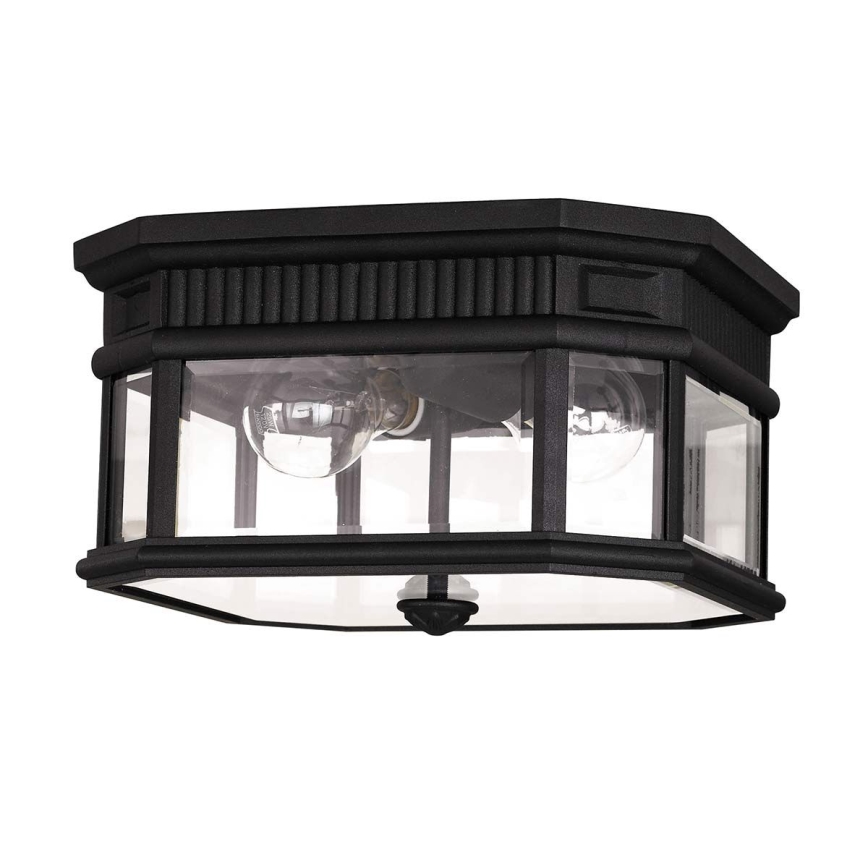 Feiss - Udendørs loftlampe COTSWOLD LANE 2xE27/60W/230V IP44