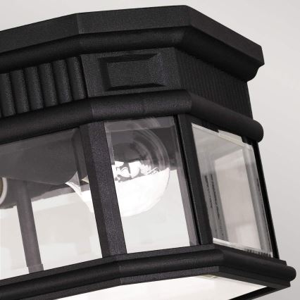Feiss - Udendørs loftlampe COTSWOLD LANE 2xE27/60W/230V IP44