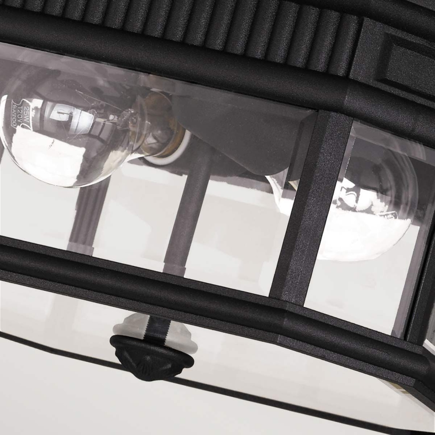 Feiss - Udendørs loftlampe COTSWOLD LANE 2xE27/60W/230V IP44