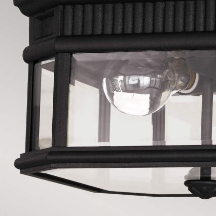 Feiss - Udendørs loftlampe COTSWOLD LANE 2xE27/60W/230V IP44