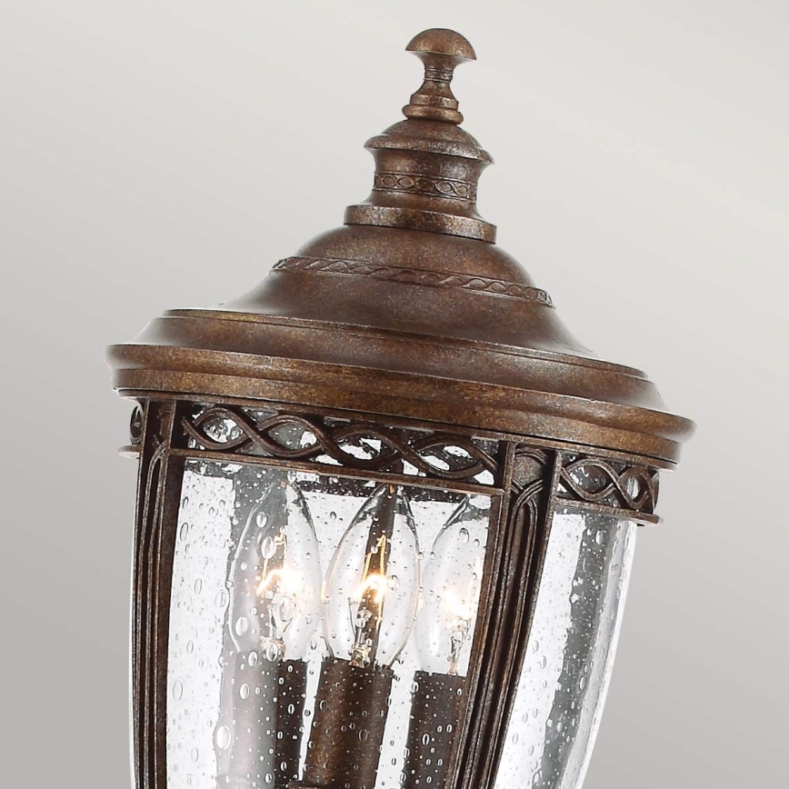Feiss - Udendørslampe ENGLISH BRIDLE 3xE14/60W/230V IP44