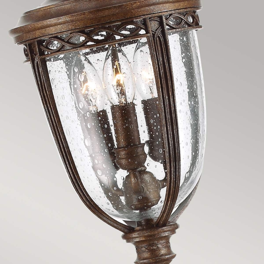 Feiss - Udendørslampe ENGLISH BRIDLE 3xE14/60W/230V IP44