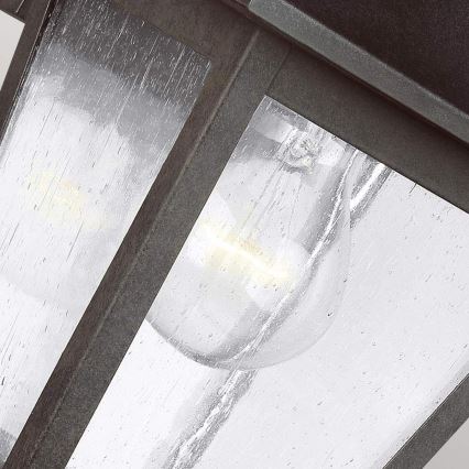 Feiss - Udendørs væglampe GALENA 1xE27/60W/230V IP44