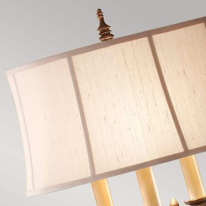 Feiss - Gulvlampe GIBSON 4xE27/60W/230V