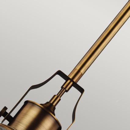 Feiss - Pendellampe HOBSON 1xE27/60W/230V bronze