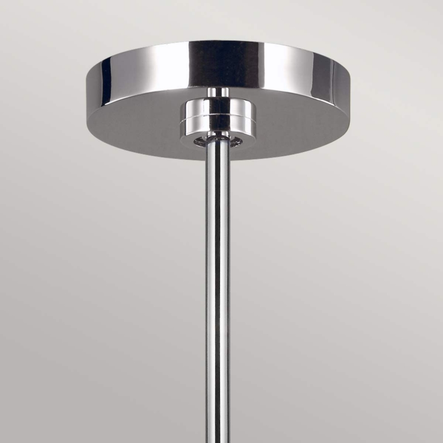 Feiss - LED pendel JAX 10xG9/3W/230V skinnende krom
