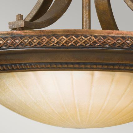 Feiss - Loftlampe KELHAM HALL 2xE27/60W/230V