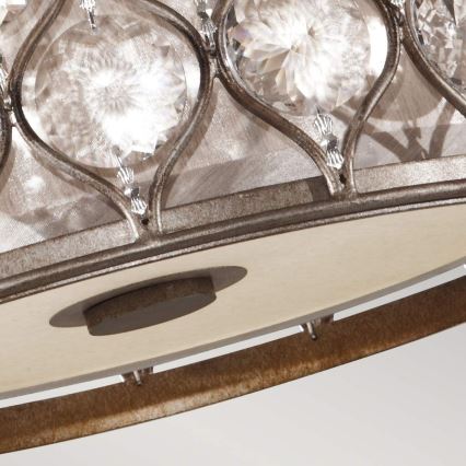 Feiss - Loftlampe LUCIA 2xE27/60W/230V