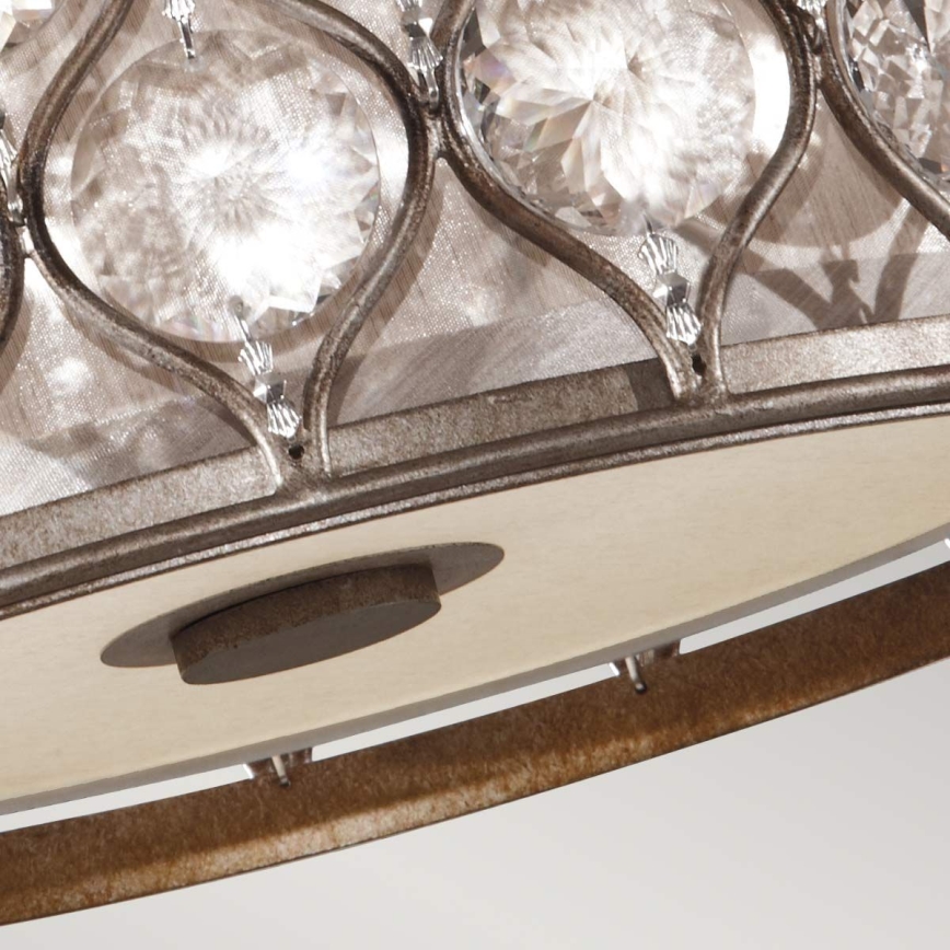 Feiss - Loftlampe LUCIA 2xE27/60W/230V