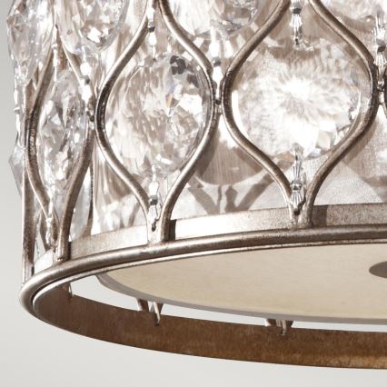 Feiss - Loftlampe LUCIA 2xE27/60W/230V