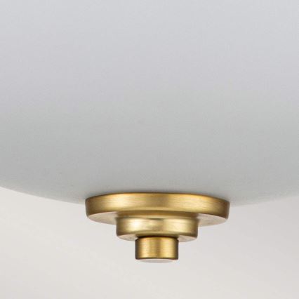 Feiss - Loftlampe til badeværelse MALIBU 2xE27/60W/230V IP44
