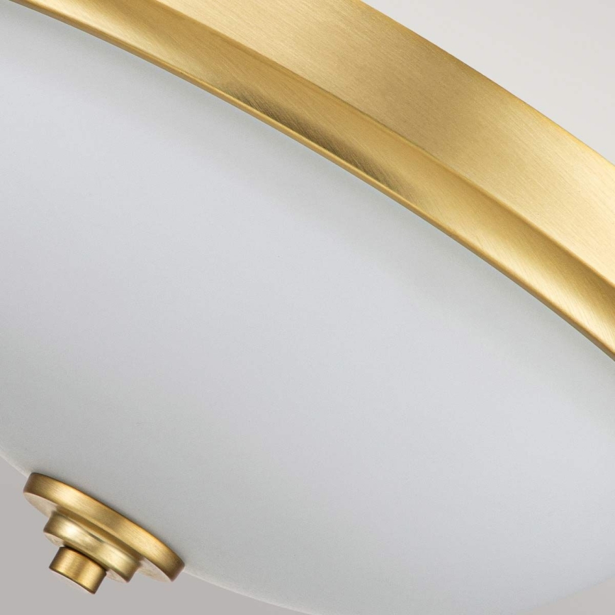 Feiss - Loftlampe til badeværelse MALIBU 2xE27/60W/230V IP44