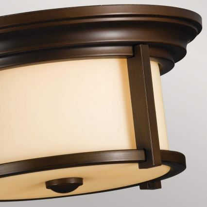 Feiss - Udendørs loftlampe MERRIL 2xE27/60W/230V IP44