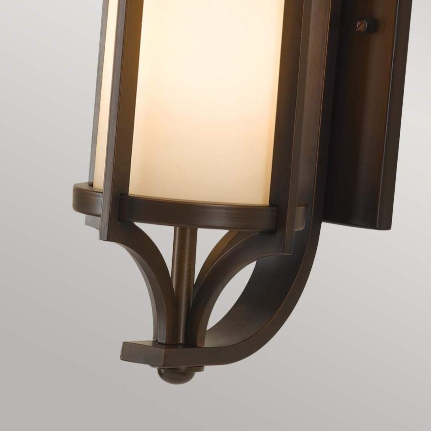 Feiss - Udendørs væglampe MERRILL 1xE27/60W/230V IP44
