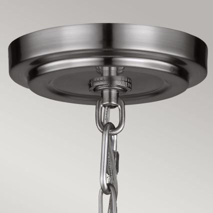 Feiss - Pendel med kædeophæng PARKMAN 1xE27/60W/230V