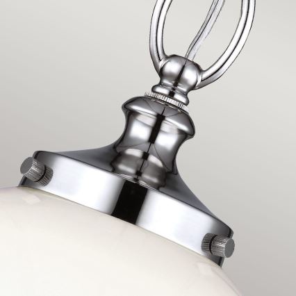 Feiss - Pendel med kædeophæng PARKMAN 1xE27/60W/230V