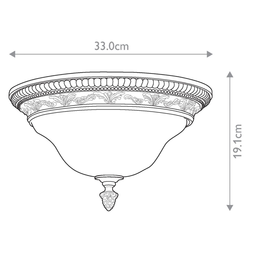 Feiss - Loftlampe SONOMA VALLEY 2xE27/60W/230V