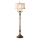 Feiss - Gulvlampe GIBSON 4xE27/60W/230V