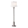 Feiss - Gulvlampe STATEROOM 2xE27/60W/230V sølvfarvet
