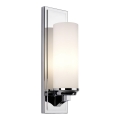 Feiss - LED Badeværelse væ svítdilo AMALIA 1xG9/3,5W/230V IP44 skinnende krom