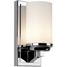 Feiss - LED Væglampe til badeværelse AMALIA 1xG9/3,5W/230V IP44 krom