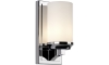 Feiss - LED Væglampe til badeværelse AMALIA 1xG9/3,5W/230V IP44 krom