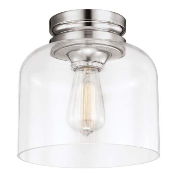 Feiss - Loftlampe HOUNSLOW 1xE27/60W/230V poleret krom