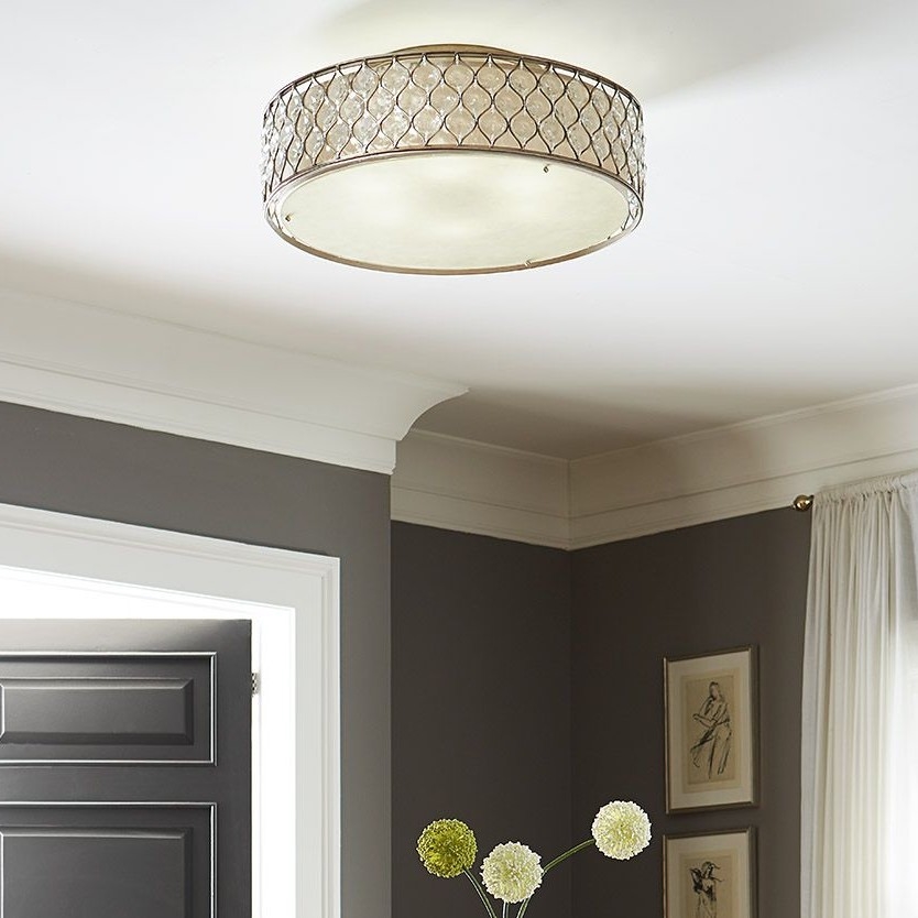 Feiss - Loftlampe LUCIA 6xE27/60W/230V